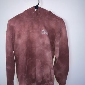 Obey Woman’s Pink Sweatshirt Small